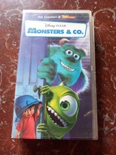 Monsters & co VHS ITA Disney