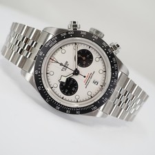 Tudor black bay chrono panda - black,