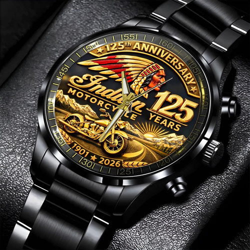 Orologio moto indiana - orologio,