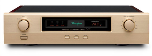 Accuphase phono amplifier - c-57,