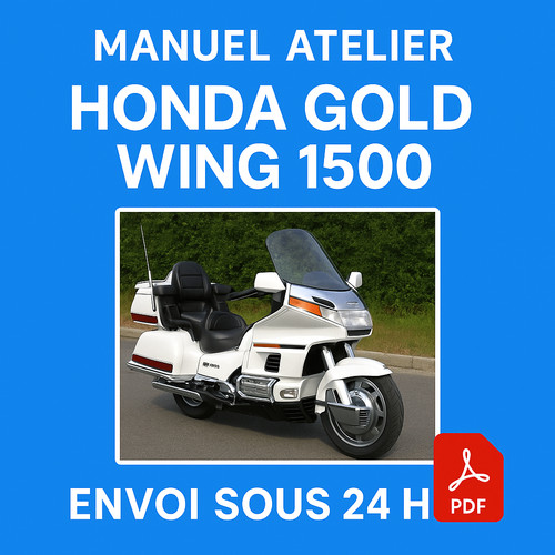 Manuel atelier honda gold wing - gold,