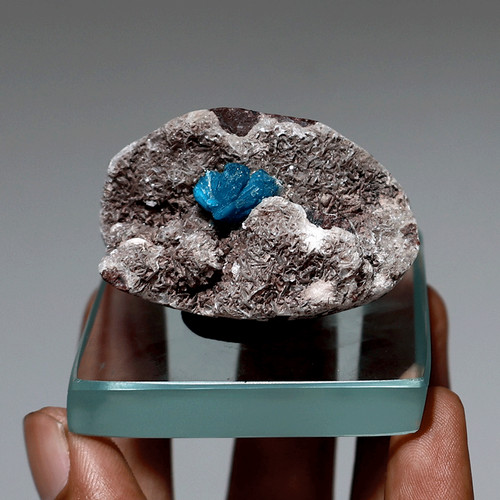 Esemplare portale cavansite - ,