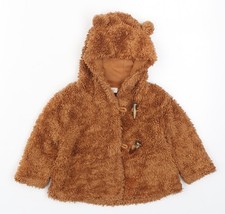 Giacca marrone bambino taglia