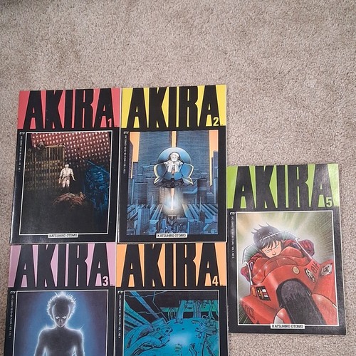 Akira manga volumi 5 - manga,
