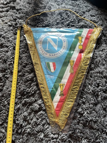 Gagliardetto pennant napoli - gagliardetto/pennant,