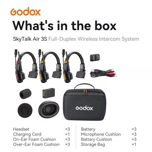 Godox skytalk air - air, 2,4