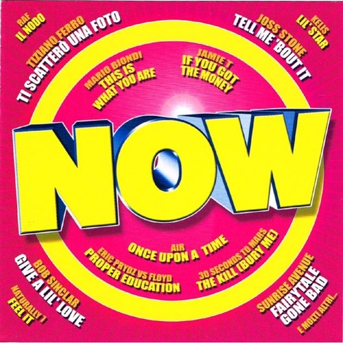 Now spring 2007 2xcd - now,