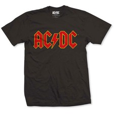 Ac/Dc Logo 2 autorizzato Uomo