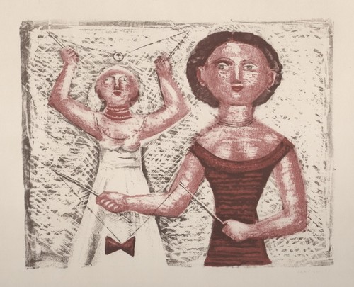 Massimo campigli gioco del - campigli,