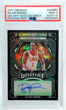 /25 Rajon Rondo Auto PSA 9 10