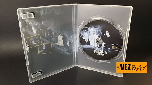 Dvd frankenstein junior mel - frankenstein,