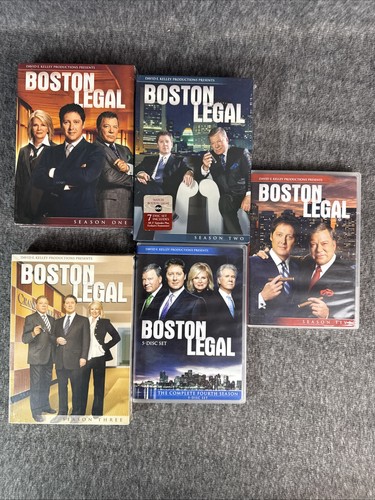 Boston legal complete series - legal,