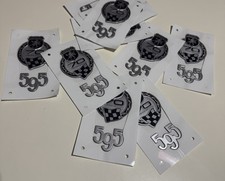 Logo Stemma cofano posteriore