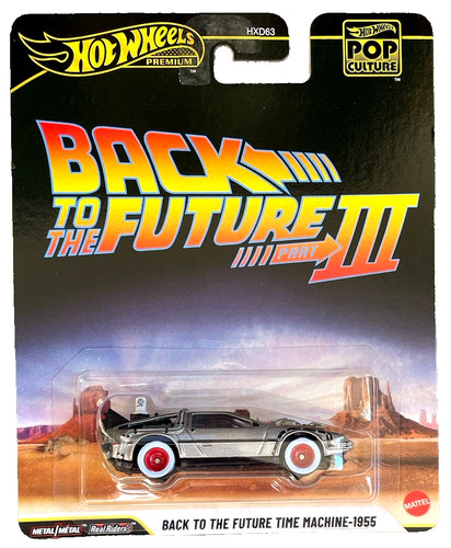 Hot wheels dmc delorean - hot,