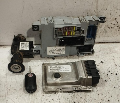Kit chiave per fiat - chiave, panda
