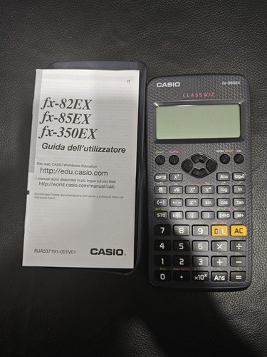 Casio 350ex classwiz - casio, fx-350ex