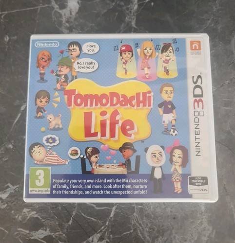 Tomodachi life nintendo - tomodachi,