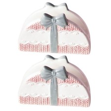  2 Pcs Porta Tovaglioli Da Tavolo Tavola Decorazioni Per Portatovaglioli Casa