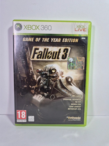 Fallout goty pal - goty, xbox
