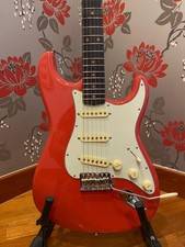Fender Stratocaster American Vintage  II Fiesta Red