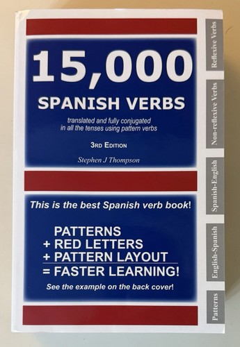 15000 spanish verbs translated - 15000,