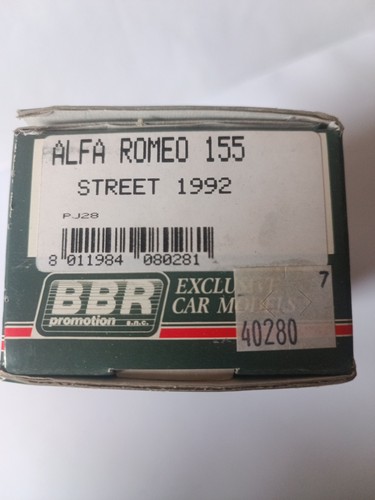 Kit bbr alfa - kit, 155