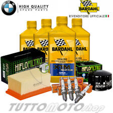 Tagliando BMW R 1200 GS 2004-2009 / Kit Olio Bardahl XTM 15W50 Filtri Candele