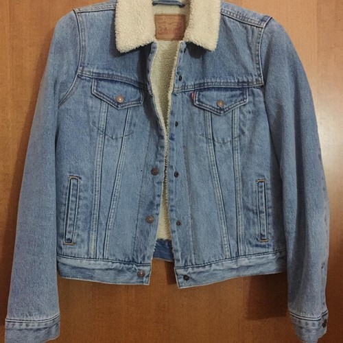 Giubbino levis jeans - giubbino, sherpa