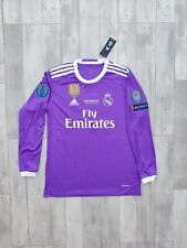 MAGLIA CRISTIANO RONALDO 2017 CARDIFF FINALE CHAMPIONS REAL MADRID RETRO VINTAGE