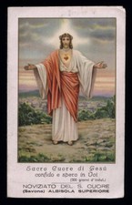 santino-holy card S.CUORE DI