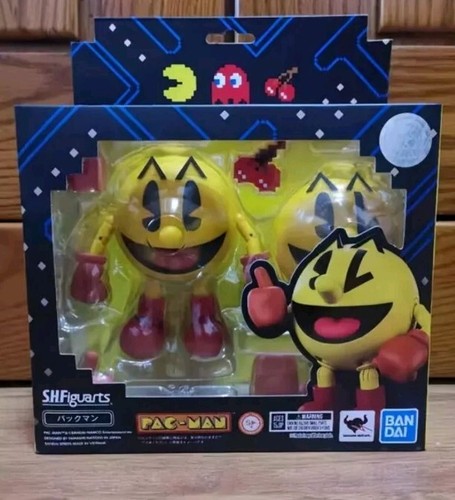 Pac man bandai figuarts - pac-man, sh