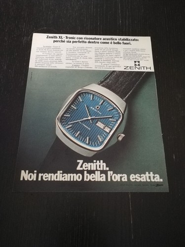 1975 zenith tronic vintage - 1975,