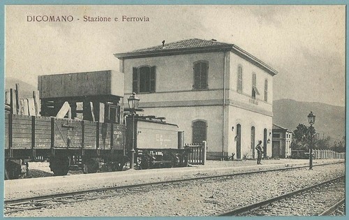 Dicomano cartolina - dicomano,