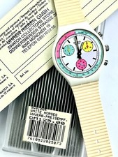 Swatch Chrono WHITE HORSES
