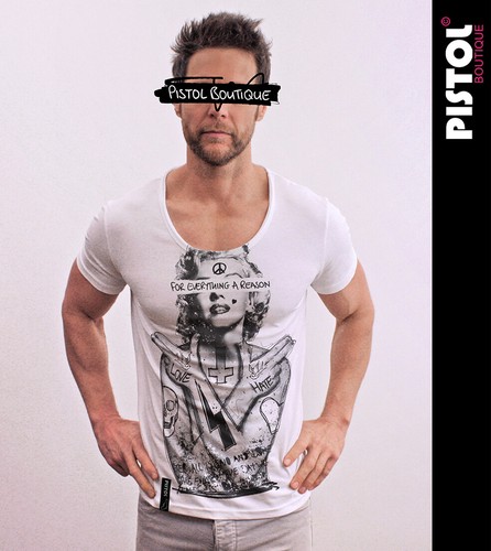 Pistol boutique maglietta uomo - maglietta,