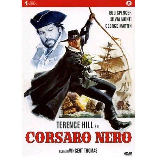 Corsaro nero dvd - il,