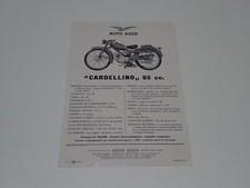MOTO GUZZI CARDELLINO 65 cc