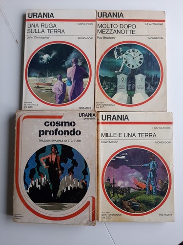 Urania romanzi le - urania-i, romanzi-le
