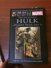 Fumetti Marvel Lingua ORIGINALE, Eaglemoss HULK Planet Hulk 2