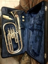 Strumento A Fiato In Ottone Yamaha YAH-202S  Flicorno Contralto