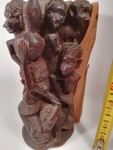 Scultura tribale legno - scultura,