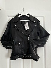 Giacca vera pelle Bershka