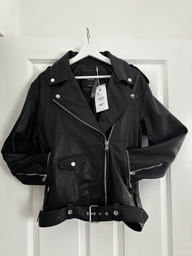Giacca vera pelle bershka - giacca,