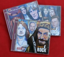 3 CD ROCK Who 10CC Jethro Tull YES Kinks BUCKLEY Palmer PRINCE - COME NUOVI 