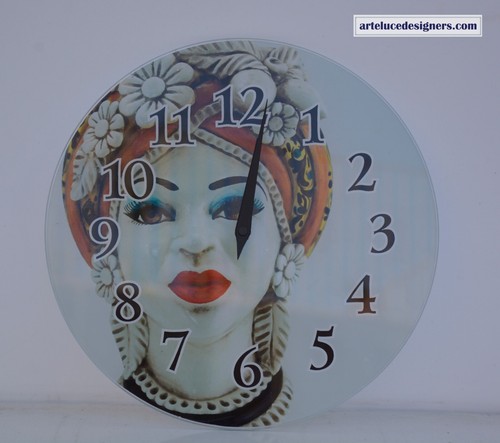 Orologio parete rotondo - orologio,