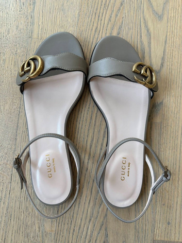 Sandali gucci originali - gucci, taupe