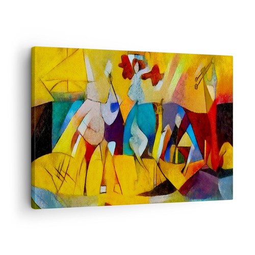 Quadro tela 70x50cm - su,