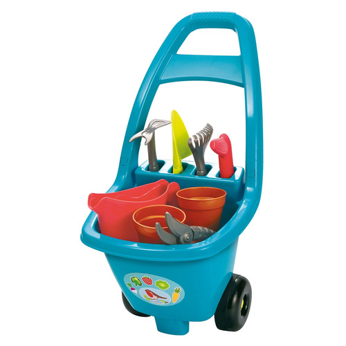 Trolley ecoiffier con attrezzi - con,