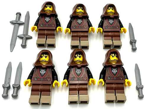 Lego nuovo castello wolfpack - 6,