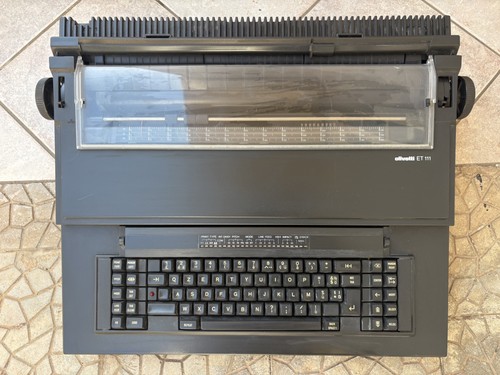 Macchina scrivere olivetti - scrivere,
